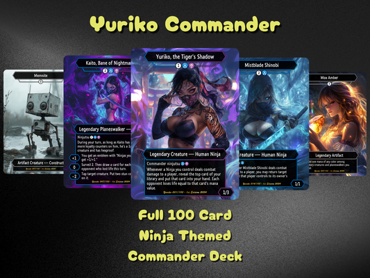 Yuriko, the Tiger's Shadow Ninja Commander Deck