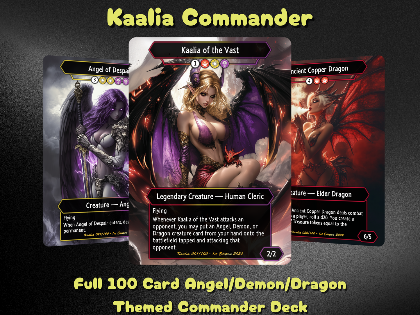 Kaalia of the Vast - MTG Commander Deck