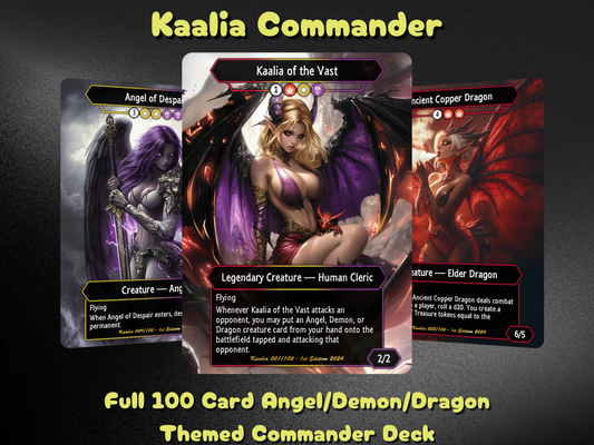 Kaalia of the Vast - MTG Commander Deck