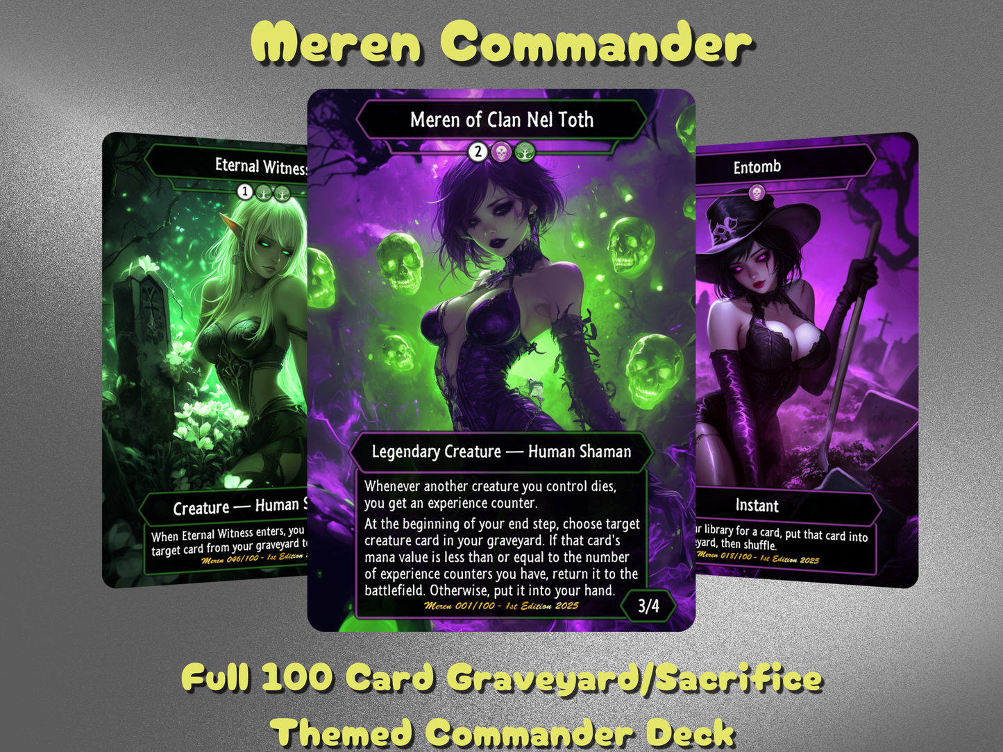 Meren - MTG Commander Deck