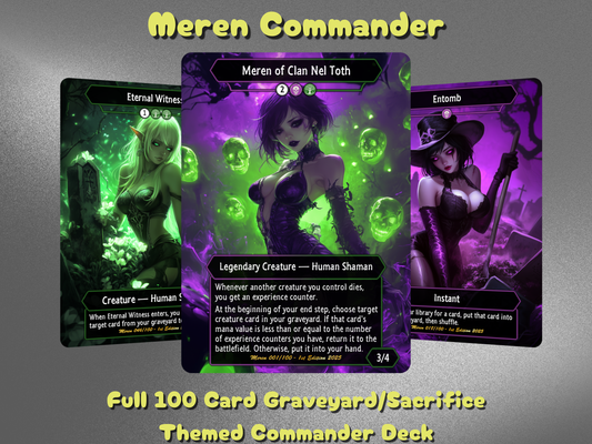 Meren - MTG Commander Deck