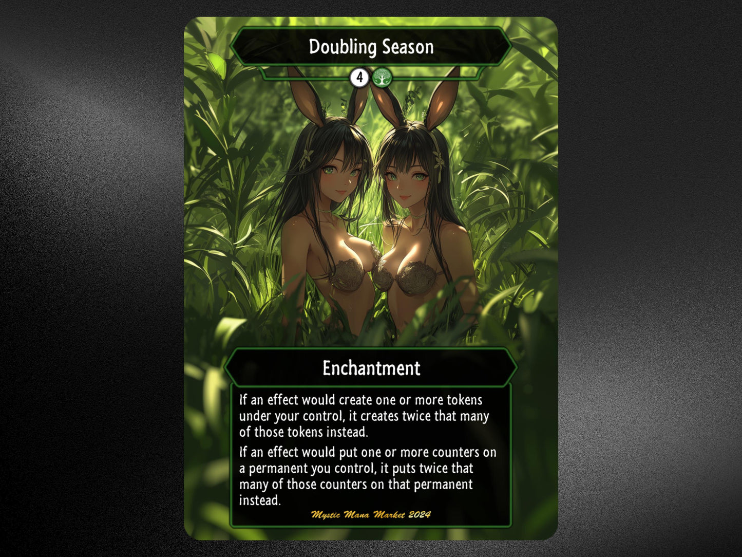 Doubling Season MTG Custom Art