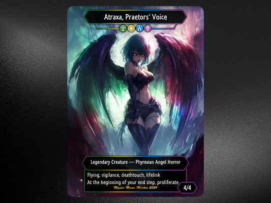 Atraxa, Praetors' Voice MTG Custom Art