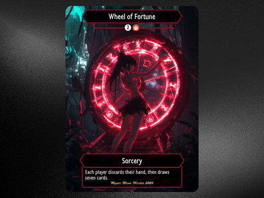 Wheel of Fortune MTG Custom Art