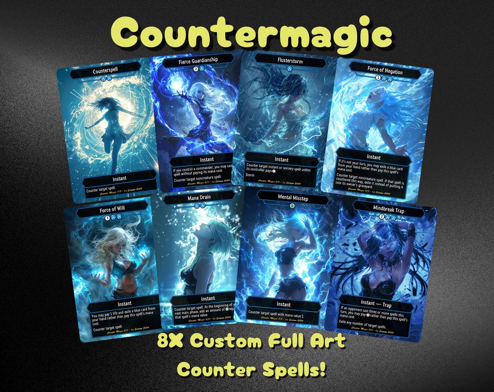 MTG Blue Commander Counter Staples