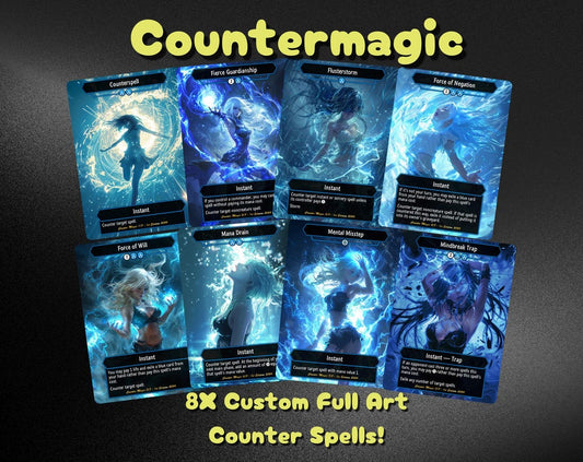 MTG Blue Commander Counter Staples